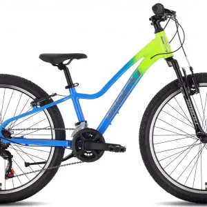 Turvallinen Maksu Polkupyörä Tabou Poison 24 blue-lime