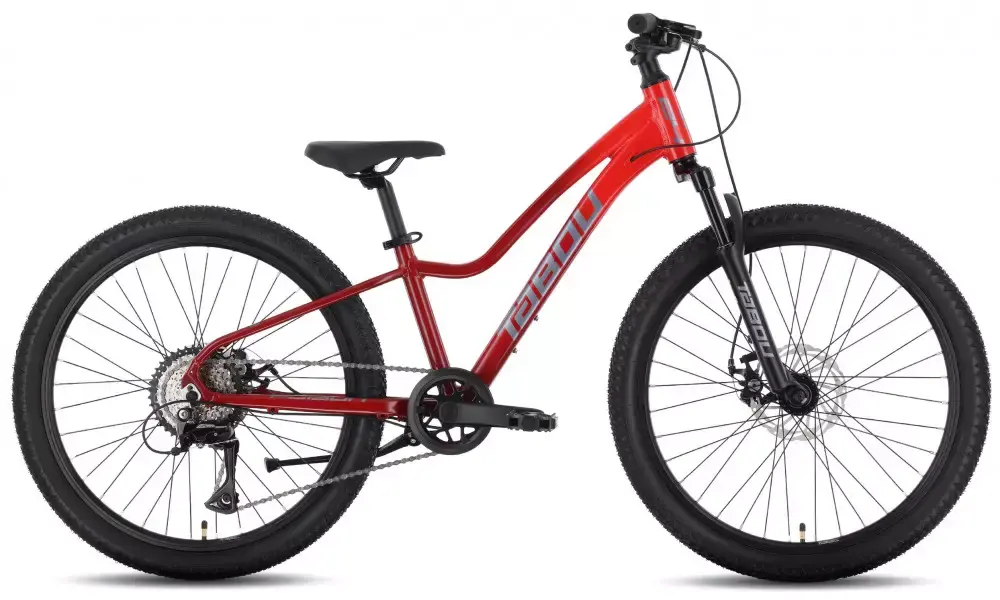 Polkupyörä Tabou Poison 24 Pro burgundy-red Kuuma Tarjous