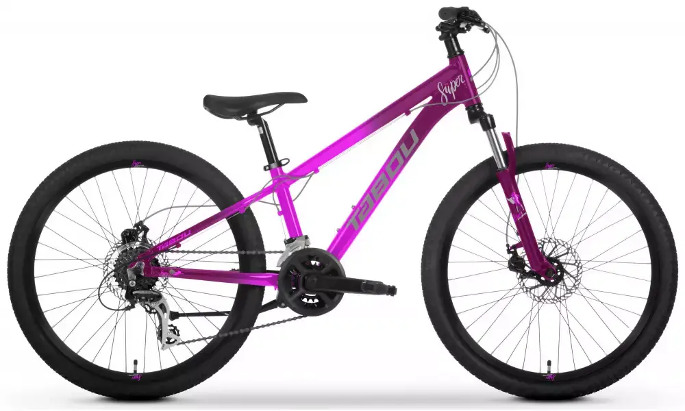 Polkupyörä Tabou Supergirl 1.0 24 pink-purple Poisto