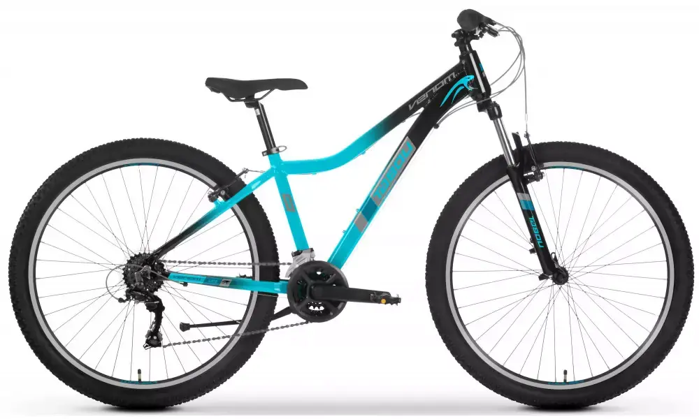 Polkupyörä Tabou Venom 1.0 W 27.5 black-turq Osta Nyt
