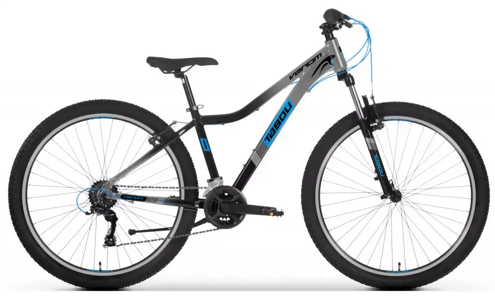 Polkupyörä Tabou Venom 1.0 27.5 steel-blue Pikatoimitus