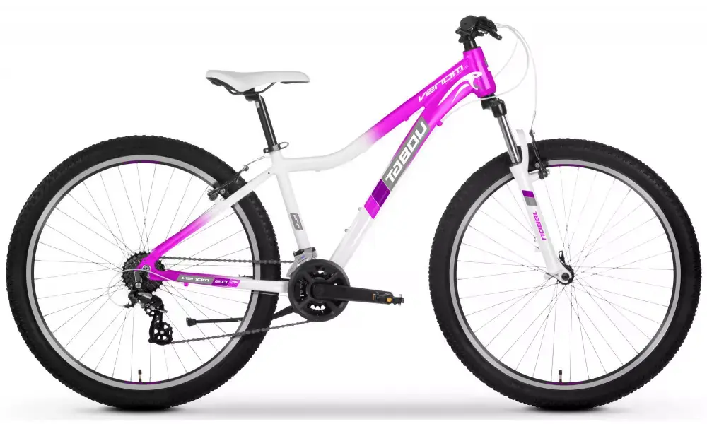 Polkupyörä Tabou Venom 2.0 W 27.5 pink-white Suoraan Valmistajalta