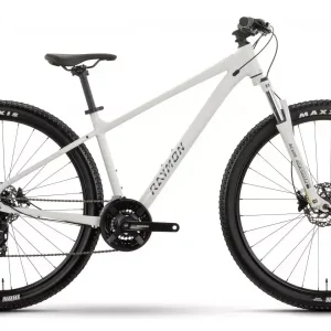 Turvallinen Maksu Polkupyörä Raymon Nayta 27.5" 2026 white-chameleon