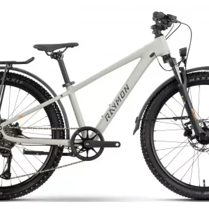 Polkupyörä Raymon Nayta 24 Pro Street 2026 timeless grey-orange Uusi Malli