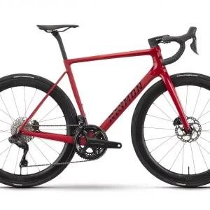 Rajoitettu Tarjous Polkupyörä Raymon Kirana Ultra 2026 carmine red stealth