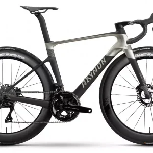 Rajoitettu Tarjous Polkupyörä Raymon Arva Ultimate 2026 carbon-champagne