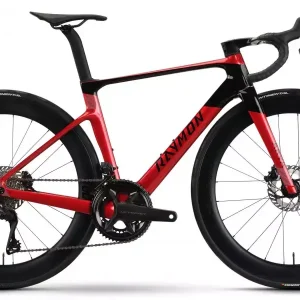 Polkupyörä Raymon Arva Ultra 2026 rubyred-carbon Bestseller