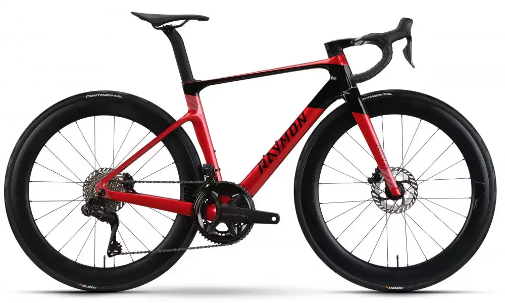Polkupyörä Raymon Arva Ultra 2026 rubyred-carbon Bestseller