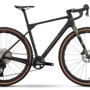 Polkupyörä Raymon Soreno Ultra 2026 carbon-forest green Edullinen