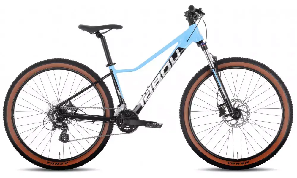 Polkupyörä Tabou Blade 27.5 1 W black-blue Uusi Kokoelma