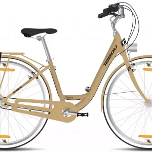 Uutuus Polkupyörä Tabou Kayla copper-black