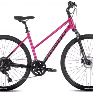 Viimeinen Mahdollisuus Polkupyörä Tabou Flow 4 W black-fuxia