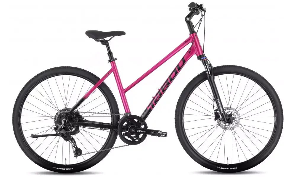 Viimeinen Mahdollisuus Polkupyörä Tabou Flow 4 W black-fuxia