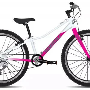 Turvallinen Maksu Polkupyörä Tabou Superlite 24 W white-fuxia