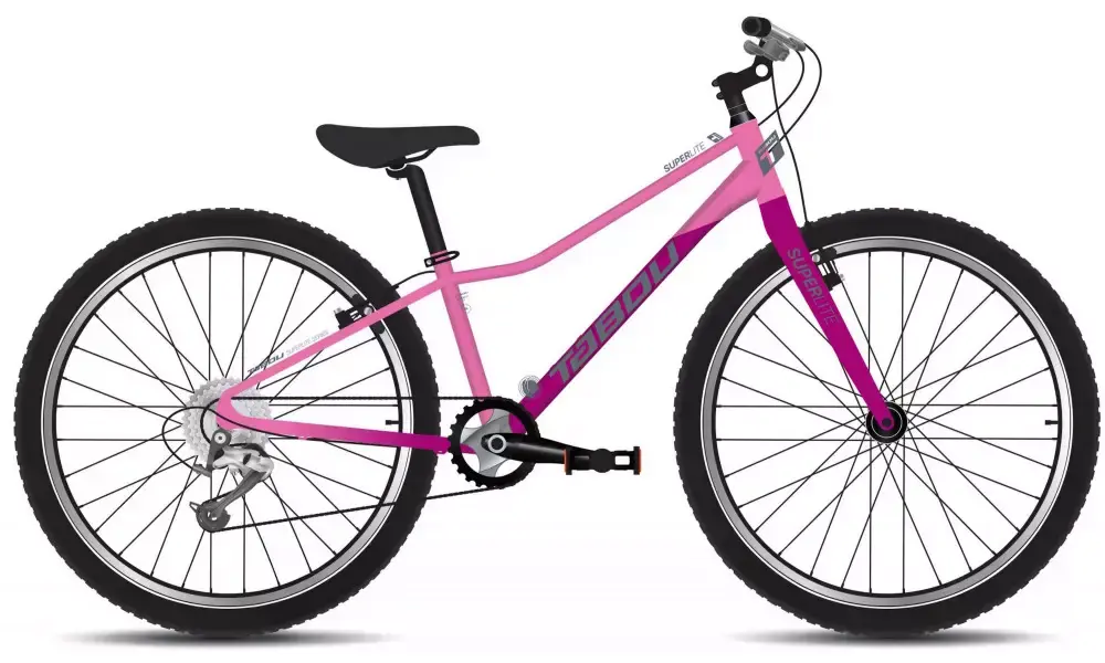 Polkupyörä Tabou Superlite 26 W pink-purple Erikoistarjous
