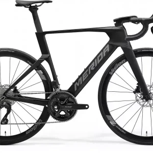 Alkuperäinen Polkupyörä Merida Reacto 5000 2027 silk black(gunmetal grey)