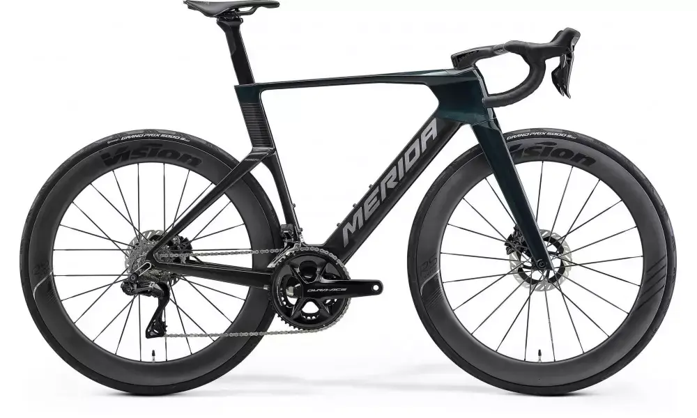 Osta Verkossa Polkupyörä Merida Reacto Team 2027 halo green/ud(slate grey)