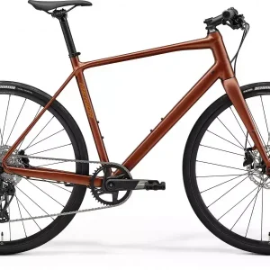 Älä Missaa Polkupyörä Merida Speeder 500 2026 silk glamour rust(brown)