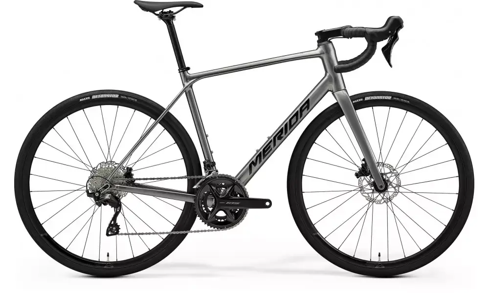 Polkupyörä Merida Scultura Endurance 400 2026 gunmetal grey(black) Uusi Kokoelma