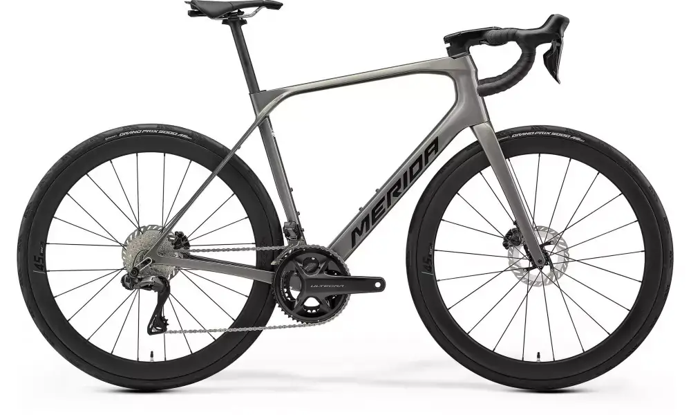 Superhinta Polkupyörä Merida Scultura Endurance 8000 2026 warm slate grey(black)