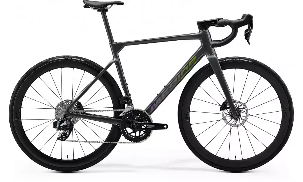 Heti Saatavilla Polkupyörä Merida Scultura 7000 2026 dark grey(purple)