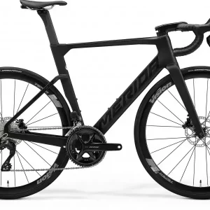 Vain Tänään Polkupyörä Merida Reacto 5000 2026 silk black(glossy dark silver)