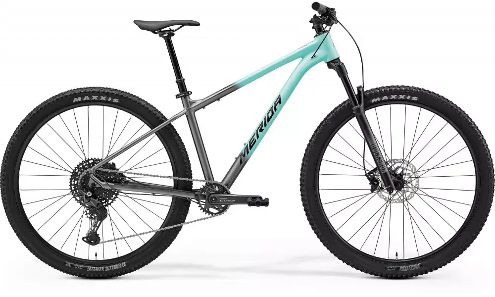 Polkupyörä Merida Big.Nine 400 2026 silk teal/gunmetal grey(black) Lähetetään Heti
