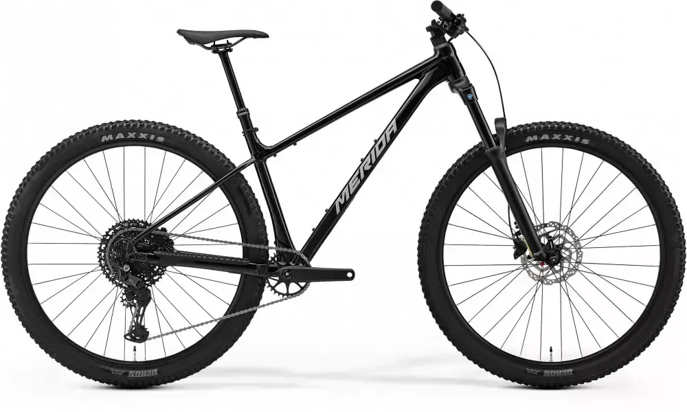 Bestseller Polkupyörä Merida Big.Nine TR 600 2026 metallic black(silver)