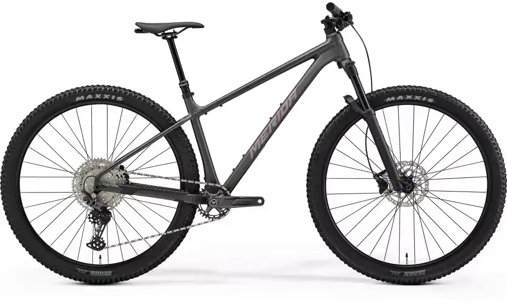 Lähetetään Heti Polkupyörä Merida Big.Nine TR 700 2026 silk dark grey(rainbow purple)