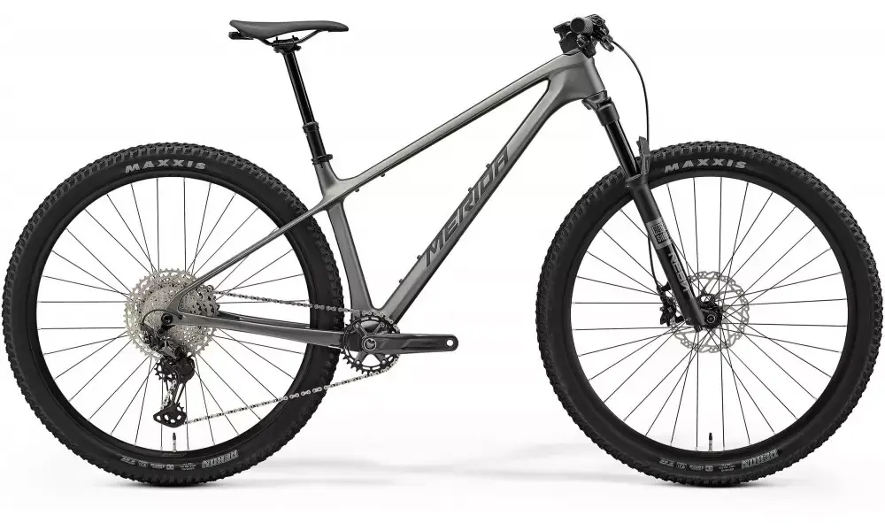 Asiakkaiden Suosikki Polkupyörä Merida Big.Nine TR 5000 2026 silk gunmetal grey(black)