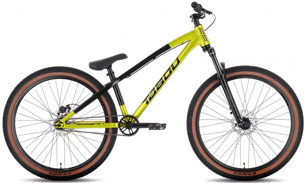 Merkkituote Polkupyörä Tabou Tabspin 26 lime-black