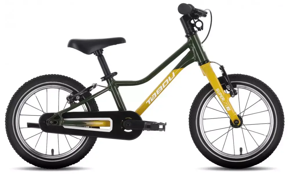 Polkupyörä Tabou Superlite JR 14 bamboo-gold Uusi Kokoelma