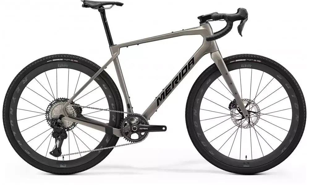 Nopea Toimitus Polkupyörä Merida Silex 9000 2026 warm slate grey(black)