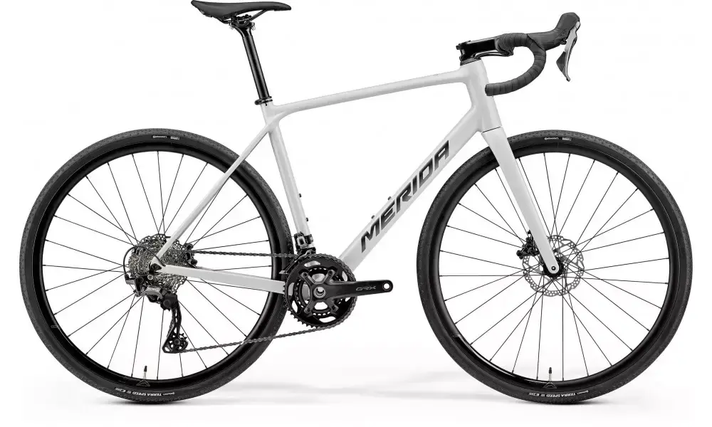 Viikonlopputarjous Polkupyörä Merida Scultura Endurance GR 700 2026 silk grey(gunmetal grey)
