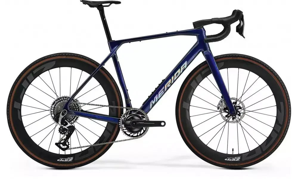 Polkupyörä Merida Mission 10K 2026 transp. blue carbon ud(silver) Tarjous
