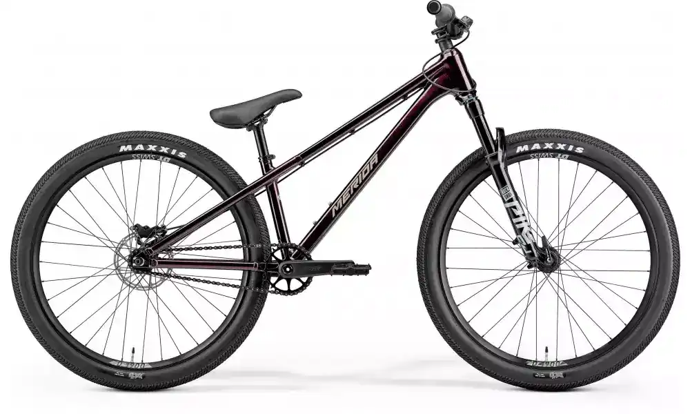 Superhinta Polkupyörä Merida Dirt 700 2026 metallic black(smoked silver)