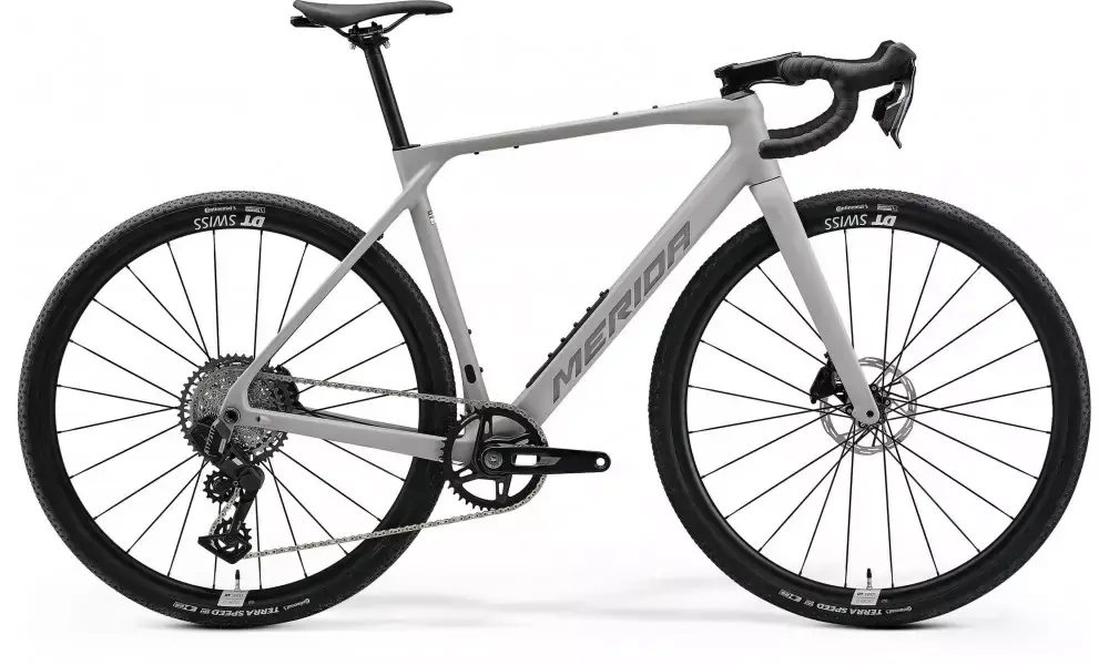 Polkupyörä Merida Mission 6000 2026 silk grey(gunmetal grey) Erikoistarjous