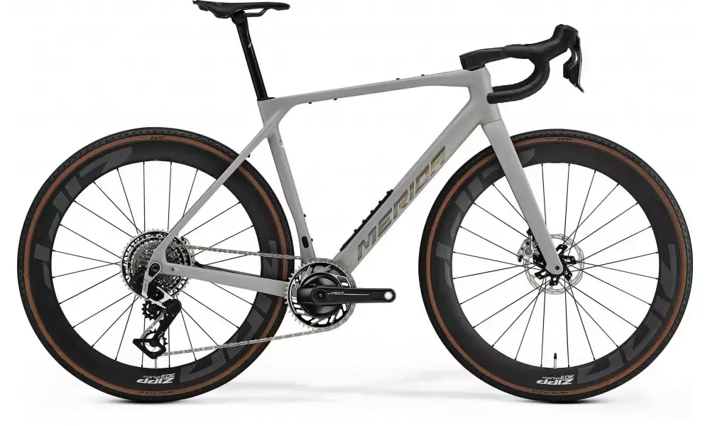 Polkupyörä Merida Mission 10K 2026 silk grey(holo silver) Ajankohtainen