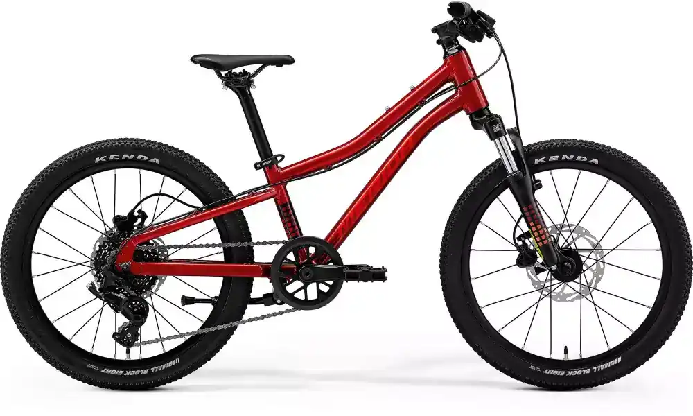 Polkupyörä Merida Matts J.20 2026 dark strawberry(race red/blk) Asiakkaiden Suosikki