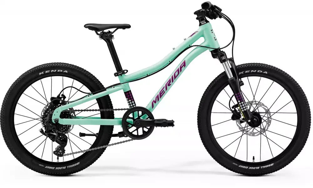 Polkupyörä Merida Matts J.20 2026 matt mint(purple/wht/blk) Turvallinen Maksu