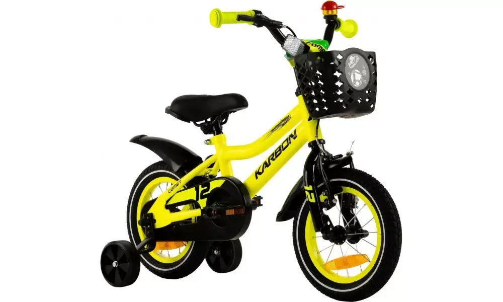 Tukkuhinta Polkupyörä Karbon Comet 12 lime