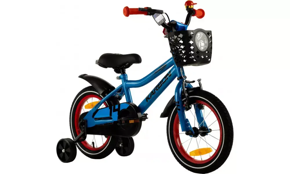 Loppuunmyynti Polkupyörä Karbon Comet 14 blue