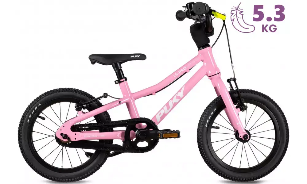 Polkupyörä PUKY LS-PRO 14 Alu LTD rose Heti Saatavilla