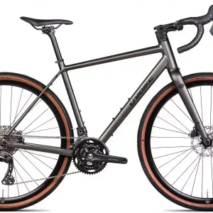 Uusi Malli Polkupyörä Unibike Geos 2025 graphite