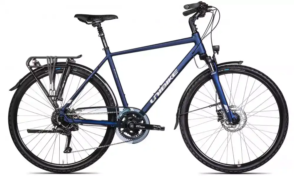Polkupyörä Unibike Voyager GTS 2025 dark blue Suoraan Valmistajalta