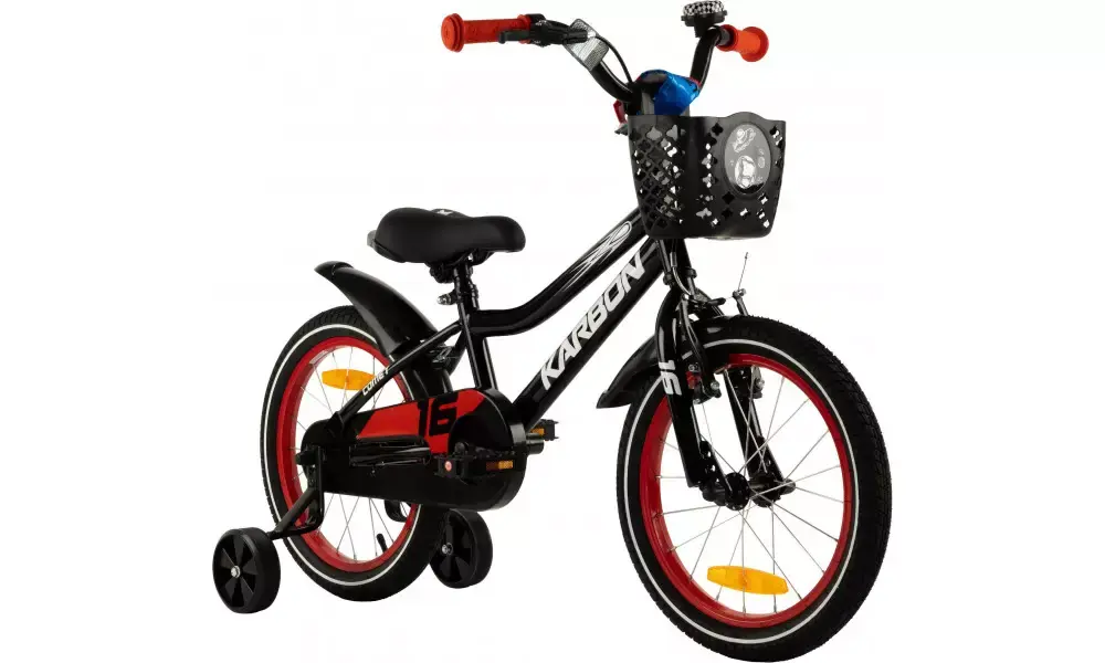Aito Polkupyörä Karbon Comet 16 black