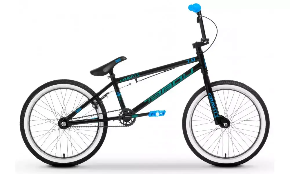 Suoraan Valmistajalta Polkupyörä Tabou Gravity 2.0 black-blue