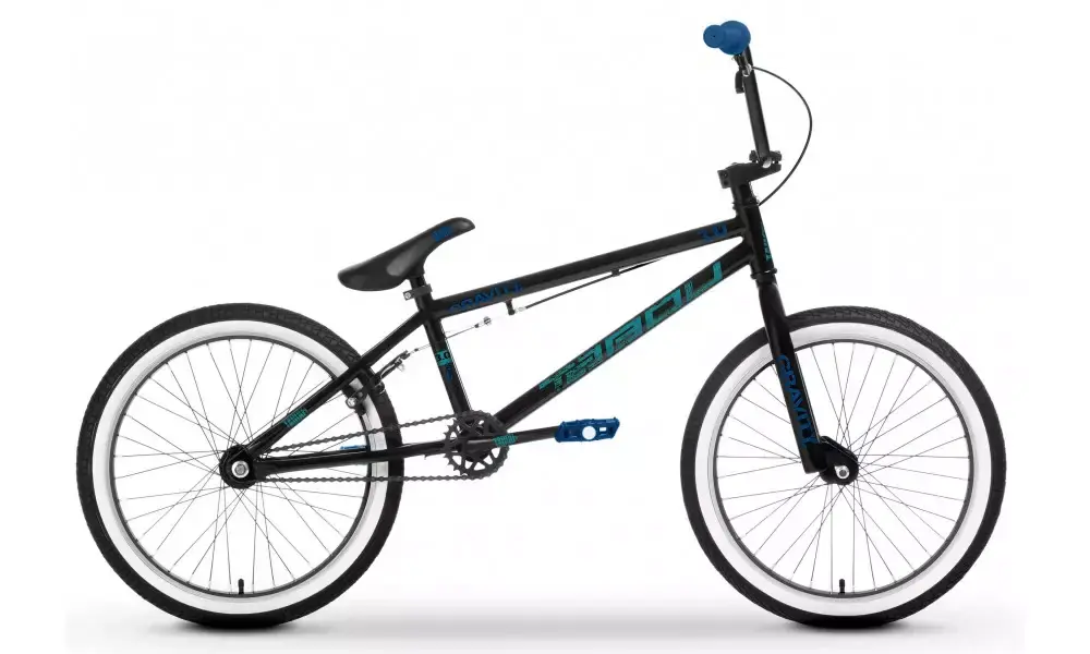 Alkuperäinen Polkupyörä Tabou Gravity 3.0 steel-blue