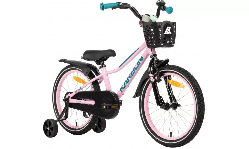 Viimeinen Mahdollisuus Polkupyörä Karbon Jazz Alu 18 pink