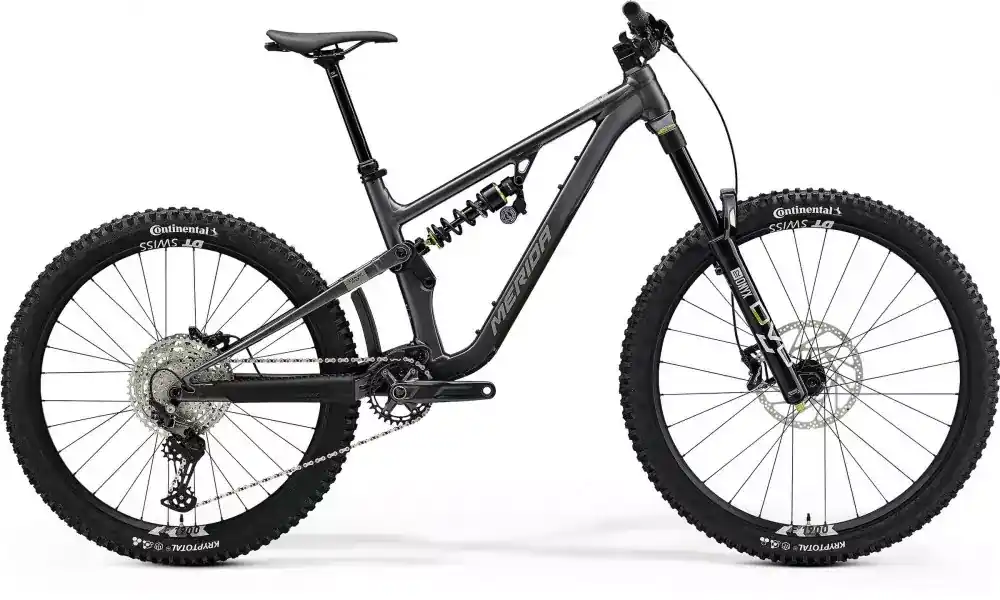 Paras Hinta Dviratis Merida One-Sixty FR 800 III1 silk dark silver(grey/black)